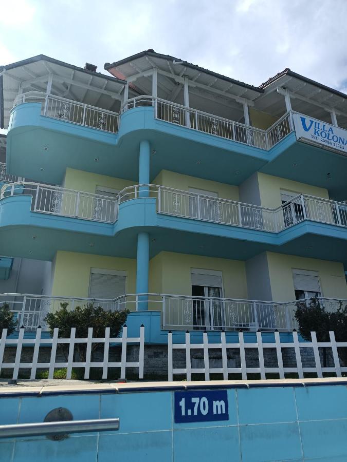 Villa Kolona เลปโตการายา ภายนอก รูปภาพ