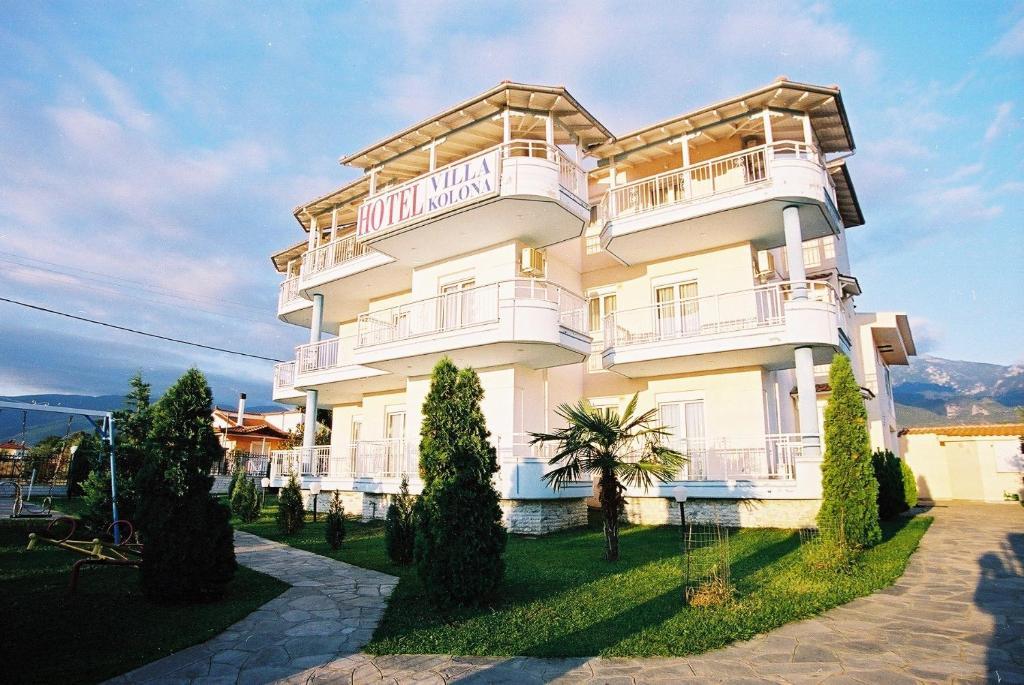 Villa Kolona เลปโตการายา ภายนอก รูปภาพ