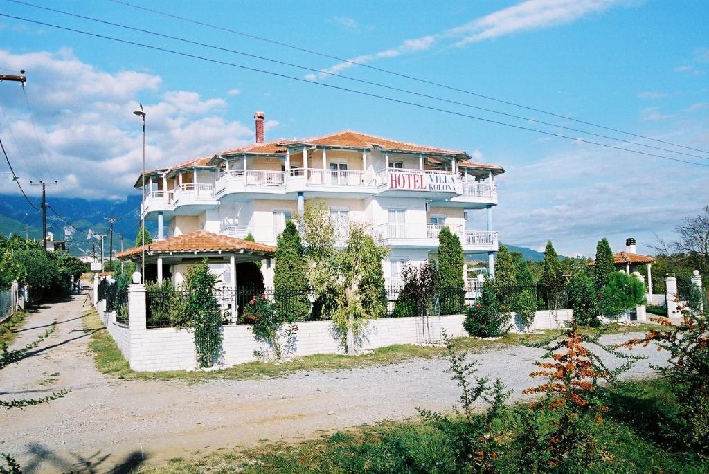 Villa Kolona เลปโตการายา ภายนอก รูปภาพ