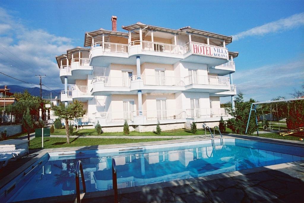 Villa Kolona เลปโตการายา ภายนอก รูปภาพ