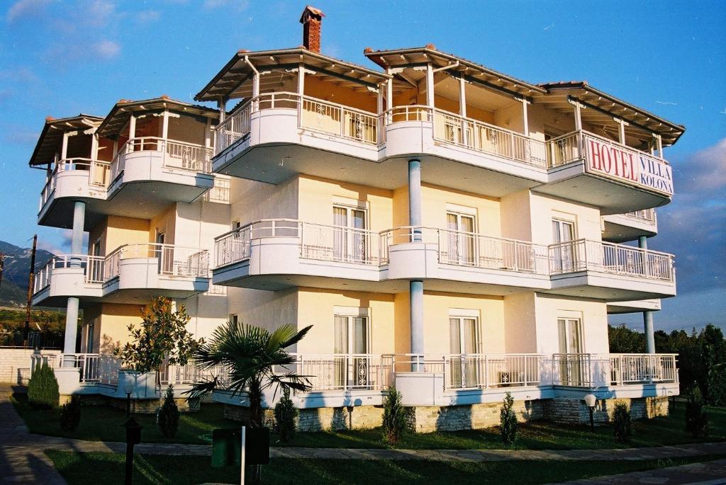 Villa Kolona เลปโตการายา ภายนอก รูปภาพ